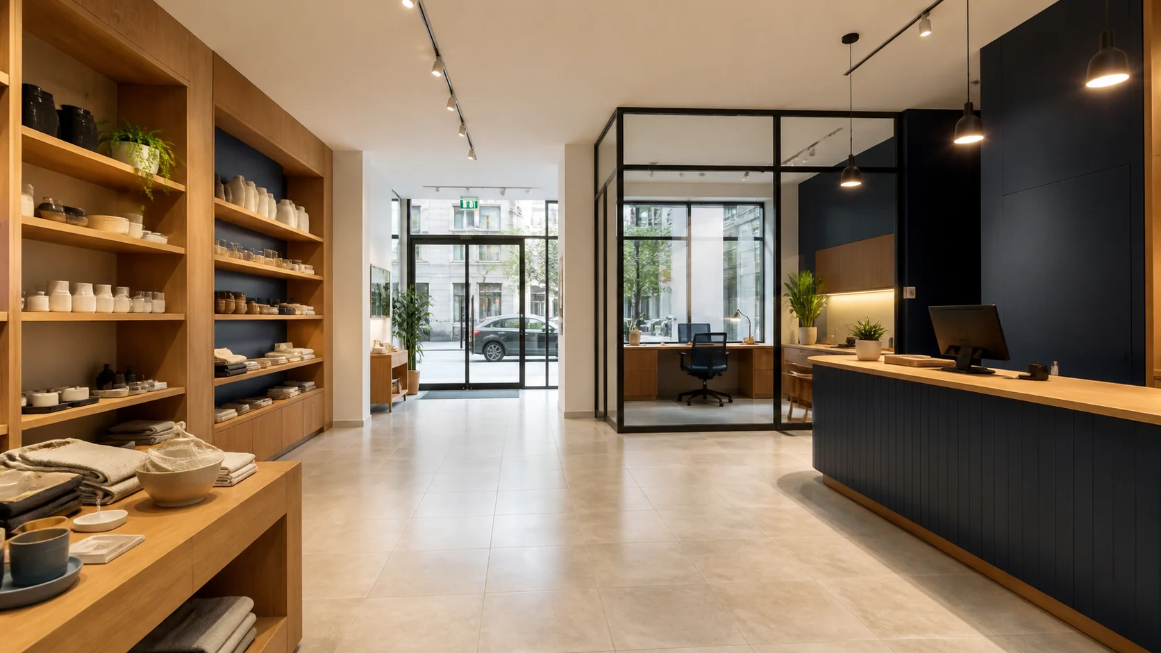 Illustrative retail & businesses in Burnaby