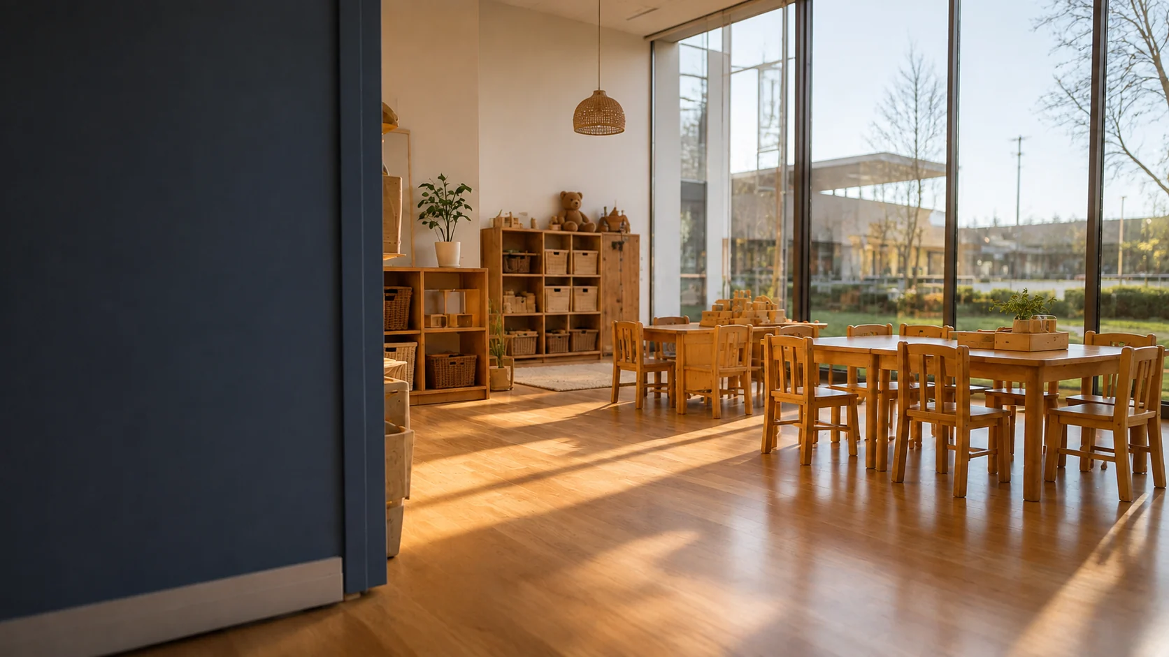 Illustrative daycares in Burnaby